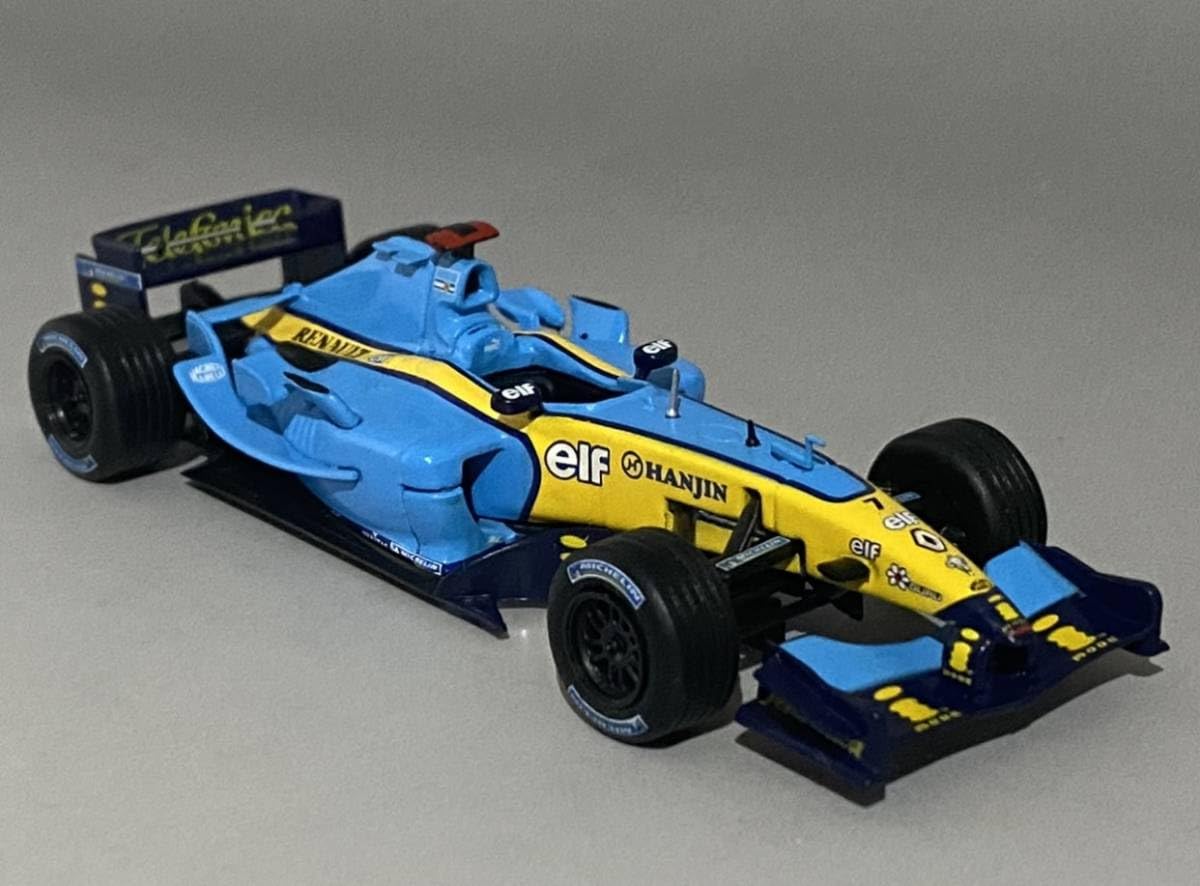 Amazon | 1/43 F1 Mild Seven Renault R24 2004 Jarno Trulli #7