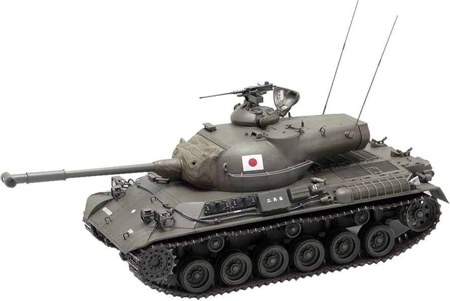 Amazon | ファインモールド 1/35 陸上自衛隊 61式戦車 プラモデル FM43
