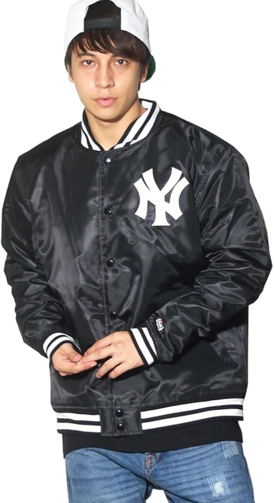 Amazon | [マジェスティック] スタジャン メンズ 大きいサイズ