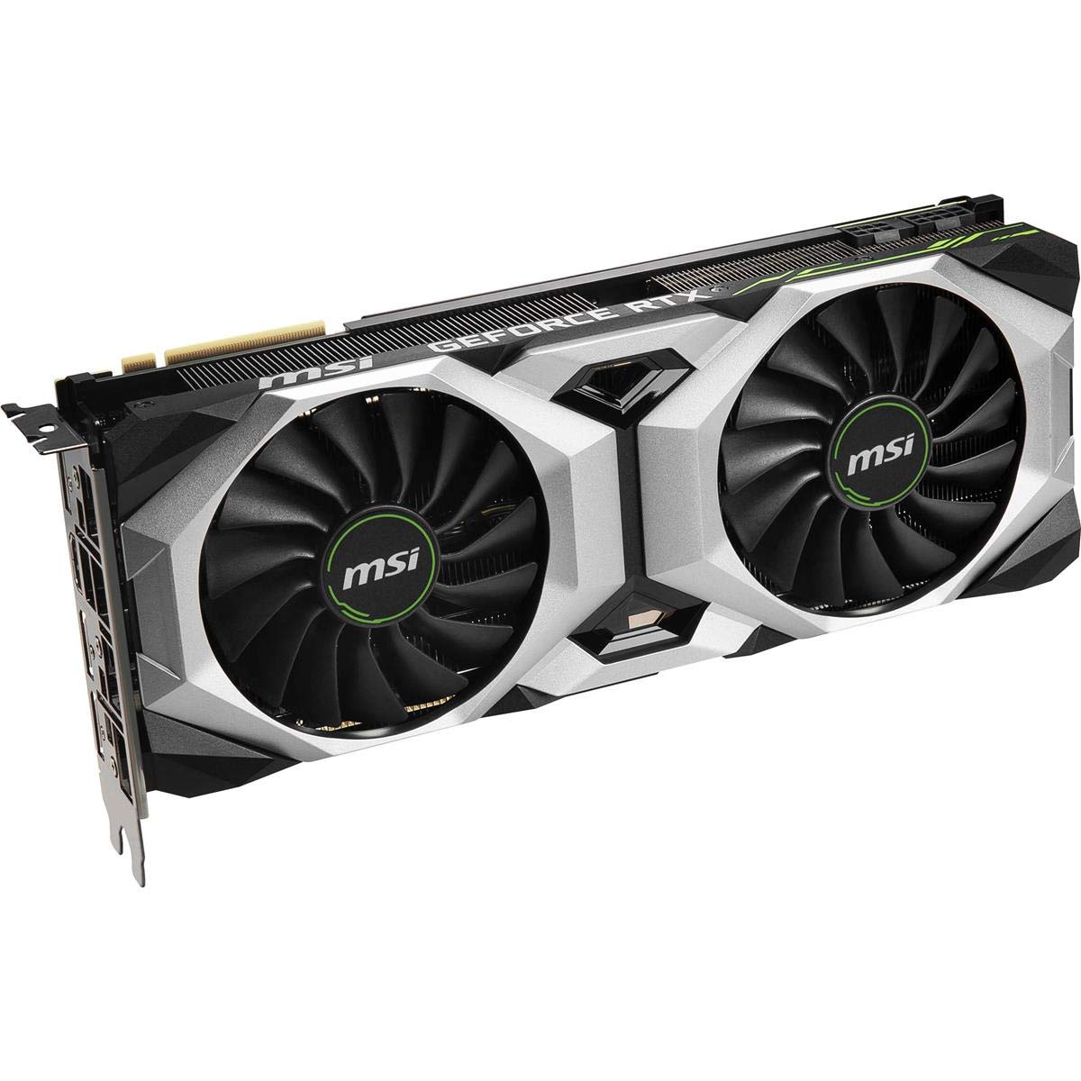 Amazon | MSI GeForce RTX 2080 SUPER VENTUS XS OC グラフィックス