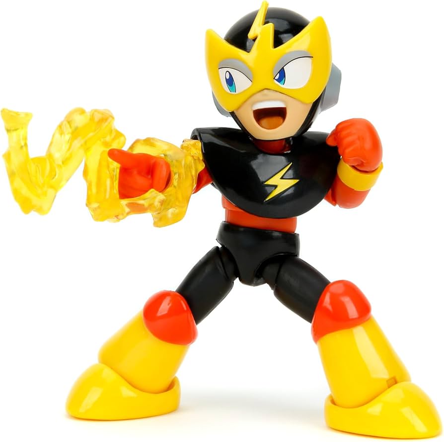 Amazon.co.jp: Jada Toys ロックマン 4インチ エレックマン - 1:12