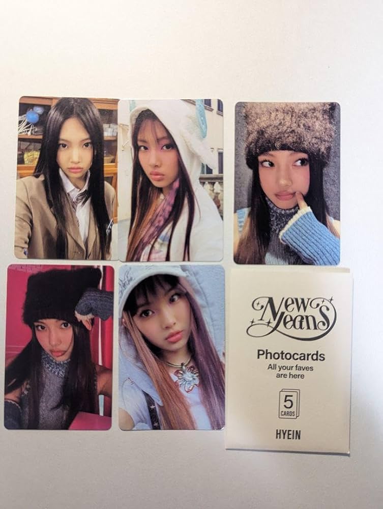 NewJeans SBS OMG ニュジ ヘイン トレカ 【公式通販】