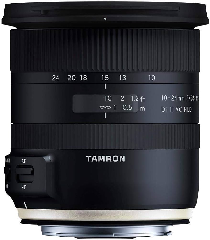 Amazon.com : Tamron 10-24mm F/3.5-4.5 Di-II VC HLD Wide Angle Zoom