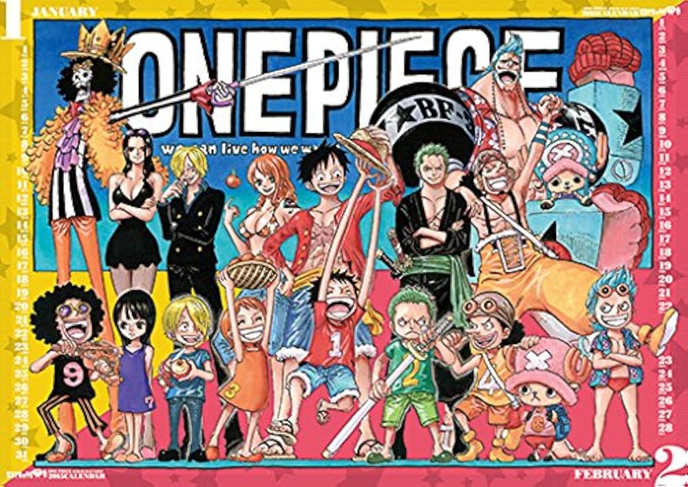 Amazon.co.jp: 『ONE PIECE』コミックカレンダー2015 壁掛け型 (集英社