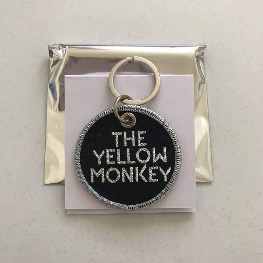 Amazon.co.jp: THE YELLOW MONKEY ザイエローモンキーキーホルダー