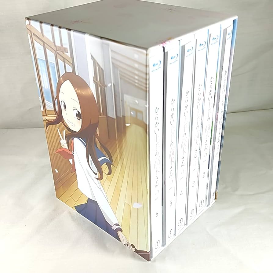 Amazon.co.jp: BOX付 美品 2期 からかい上手の高木さん2 初回生産限定