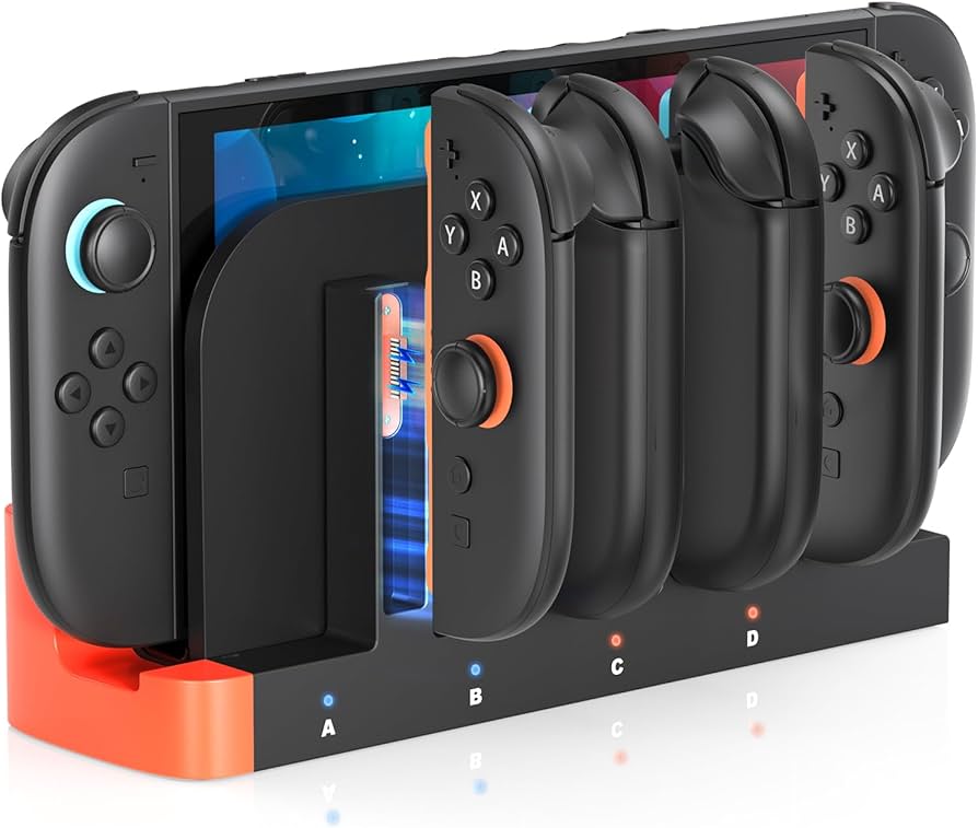 Amazon.co.jp: Nintendo Switch 2用ワイヤレス充電ドック - Joycon 2