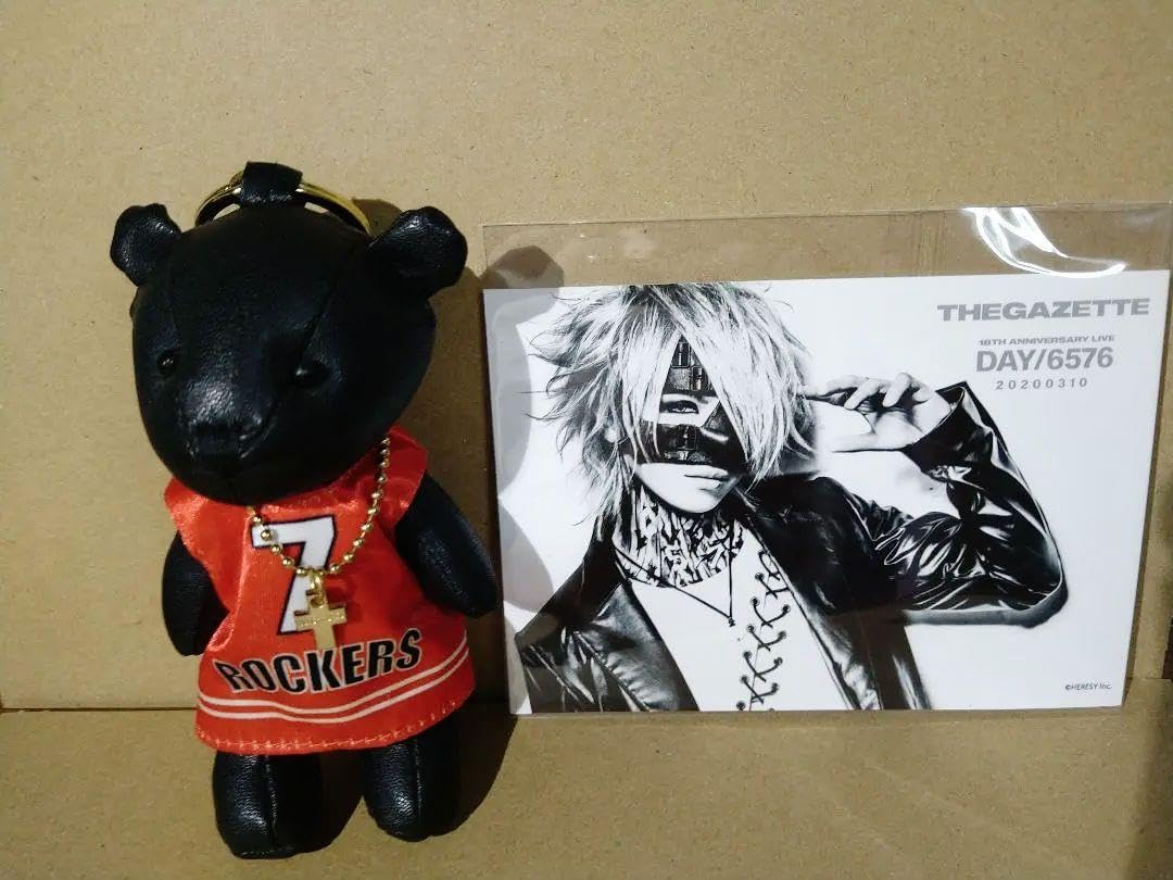 the GazettE 22周年 BIGベア REITA the GazettE 22周年 BIGベア REITA