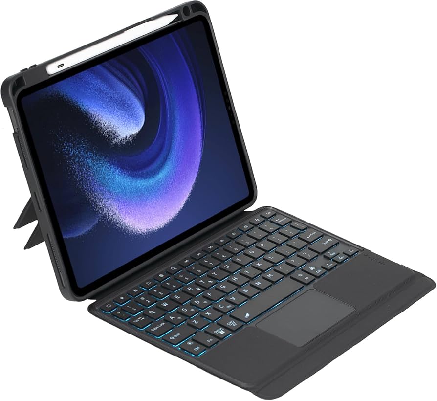Amazon.com: QYiiD Keyboard Case for Xiaomi-Mi-Pad-6 / MiPad-6-Pro