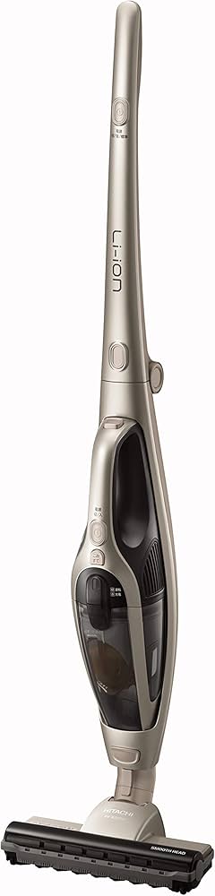 Amazon | 日立 掃除機 コードレス スティッククリーナー 自立構造 自走