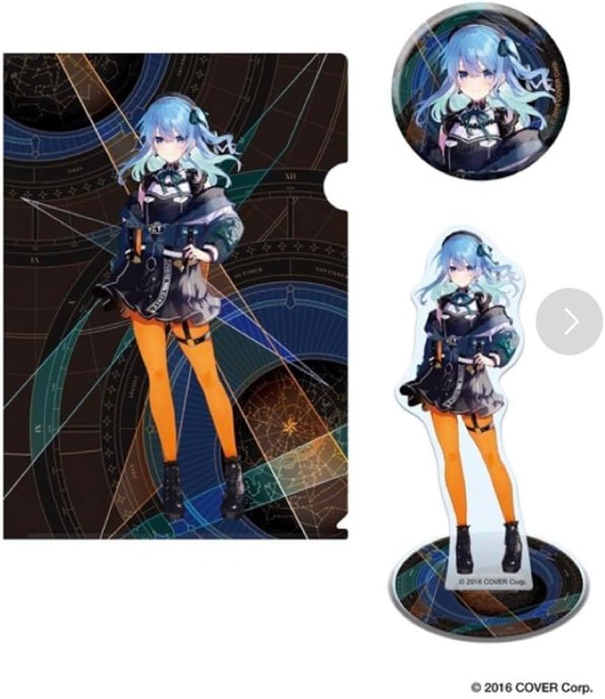 Amazon.co.jp: ホロ ライブ 星街すいせい ZOZOTOWNコラボ グッズセット