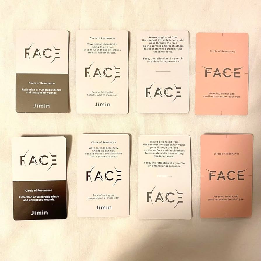 Amazon.co.jp: 公式 JIMIN ジミンFACE 2形態 トレカ : おもちゃ