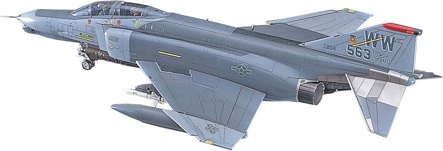 Amazon | ハセガワ 1/48 アメリカ空軍 F-4G ファントム ワンピース