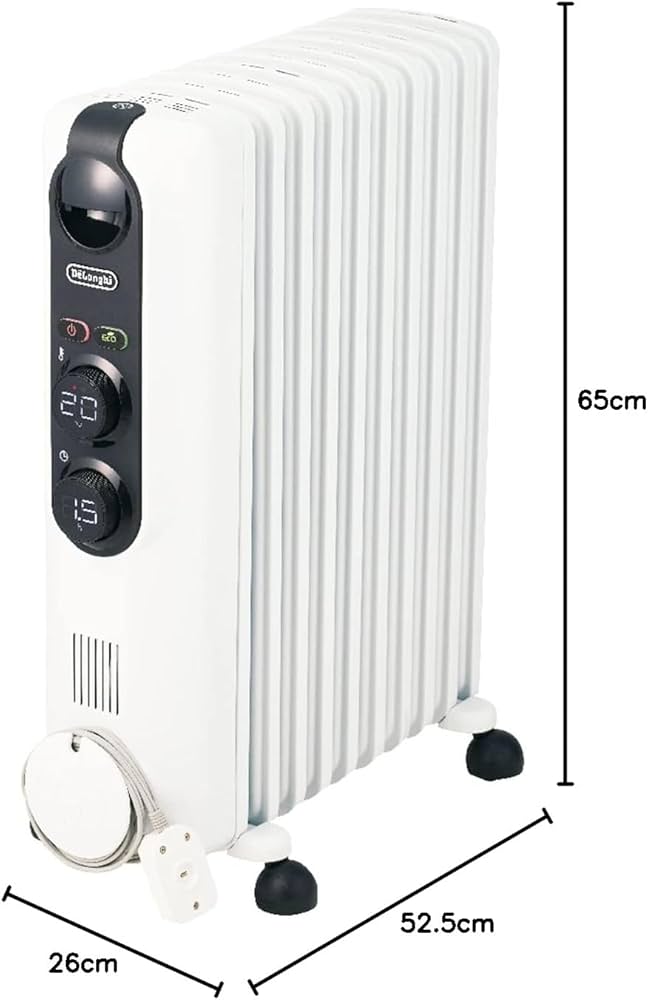 Amazon | De'Longhi (デロンギ) オイルヒーター アミカルド RHJ35M1015