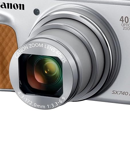Amazon.com : Canon PowerShot SX740 Digital Camera w/40x Optical