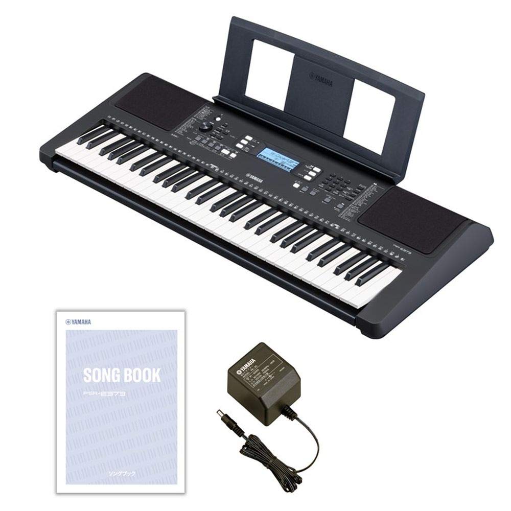 Amazon.co.jp: ヤマハ キーボード PSR-E373 61鍵盤 622音色 自動伴奏 9