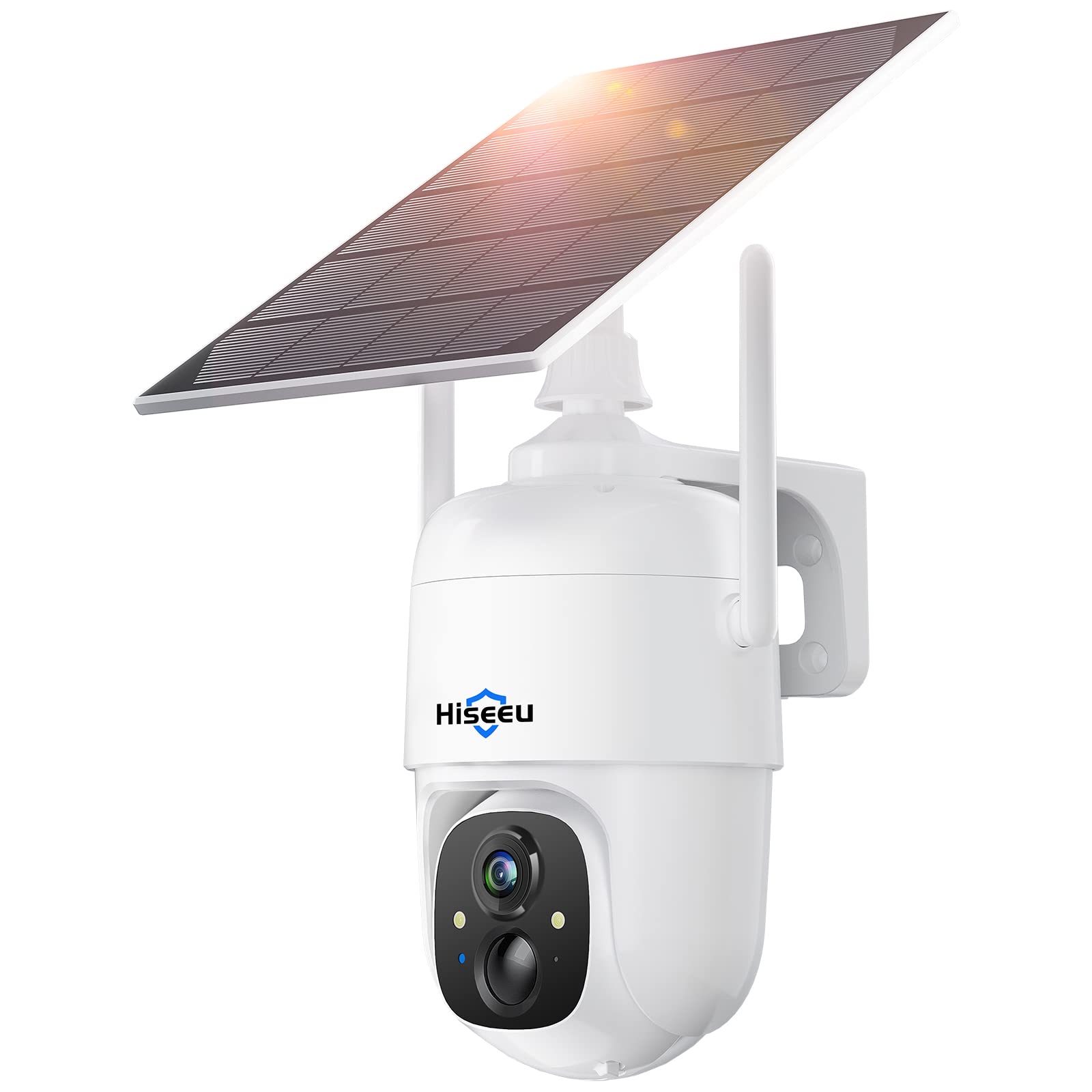 Amazon.co.jp: 【電池式カメラ&完全無線】Hiseeu 10000mAh容量・防犯