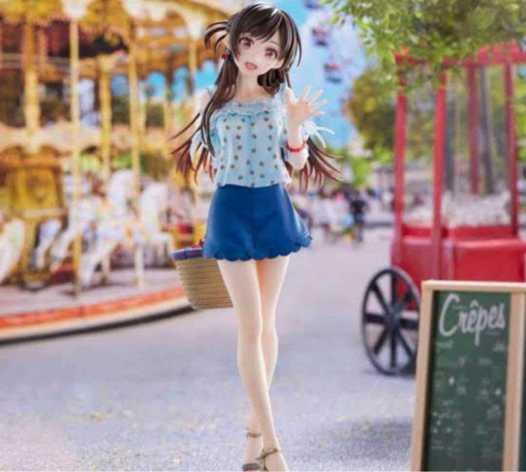 Amazon.co.jp: 彼女、お借りします 水原千鶴 1 7フィギュア パルコ限定