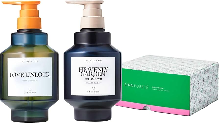 Amazon | SINN PURETE （ シンピュルテ ）マインドフル シャンプー