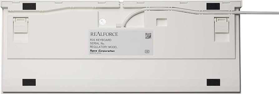 Amazon.co.jp: REALFORCE R3S キーボード 標準スイッチ 有線 テンキー