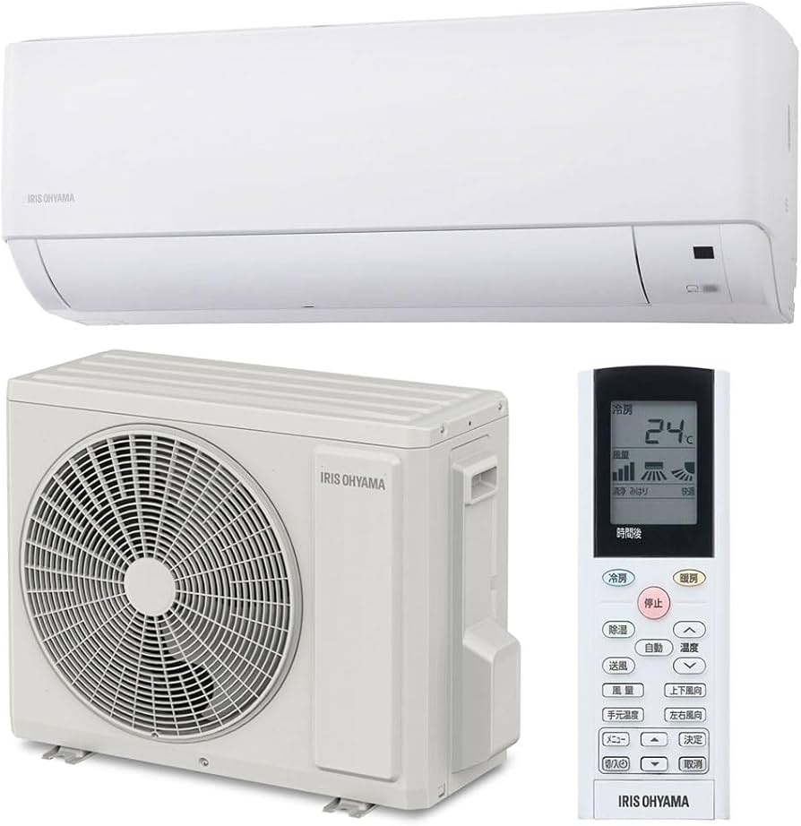Amazon | アイリスオーヤマ ルームエアコン 14畳 4.0kW IHF-4007W