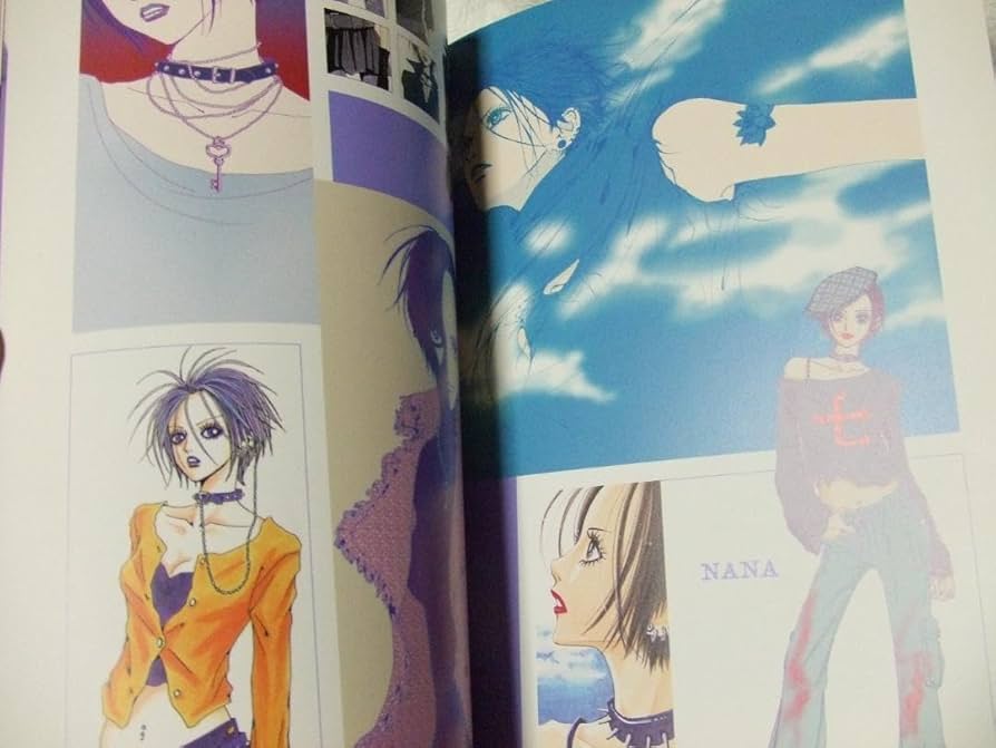 Amazon.co.jp: ステッカー フライヤー付き NANA イラスト集 矢沢あい