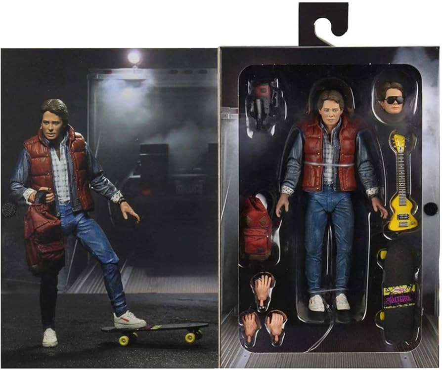 Amazon.co.jp: ネカ バック・トゥ・ザ・フューチャー アルティメット 7