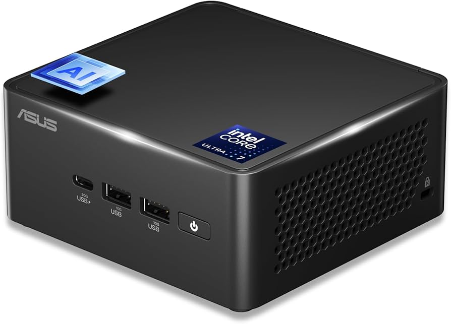 Amazon.com: ASUS NUC 14 Pro AI Mini PC, Ultra 7 155H (16C/22T, Up