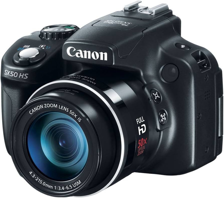 Amazon.com: Canon PowerShot SX50 HS 12MP Digital Camera with 2.8
