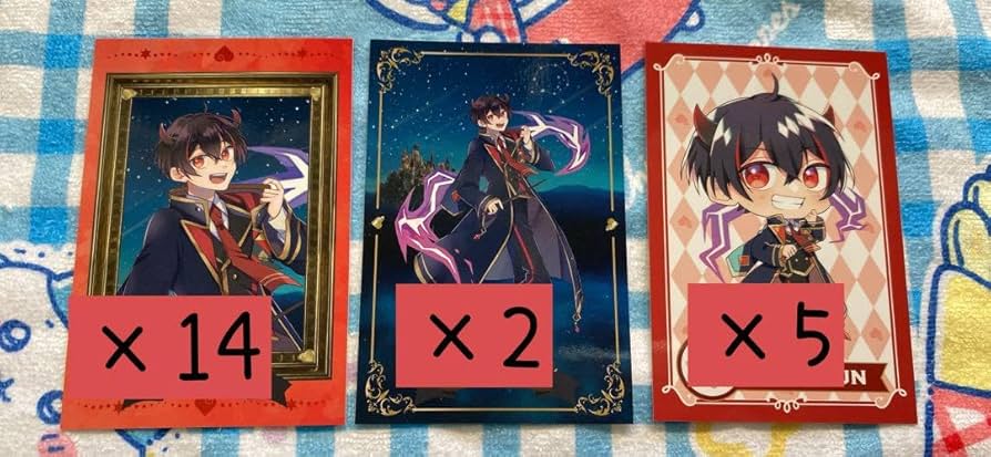 好奇心旺盛わんぱくボーイ ゆあんくん トレカ32枚 好奇心旺盛わんぱく