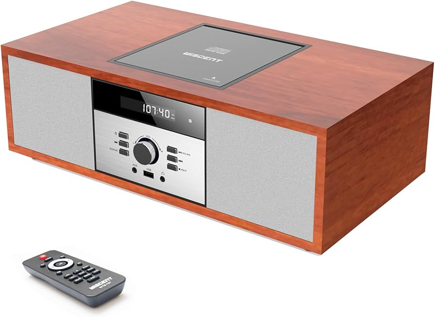 WISENT ミニコンポ WIT B-797 WISENT ミニコンポ WIT B-797