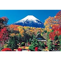 Amazon | 1000ピース ジグソーパズル 世界遺産 秋色の忍野富士(49x72cm