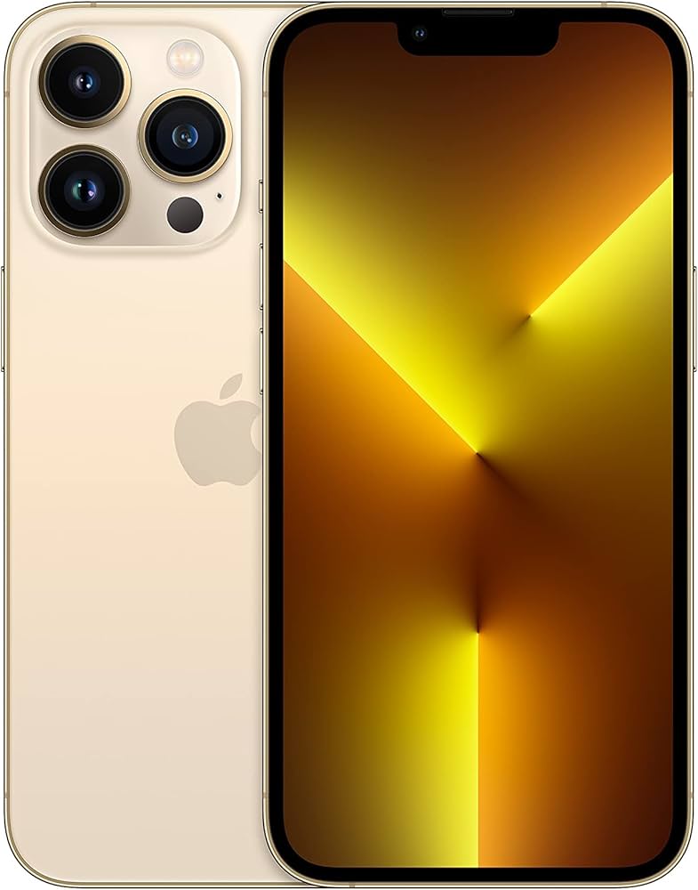 Amazon.com: Apple iPhone 13 Pro, 512GB, Gold - AT&T (Renewed