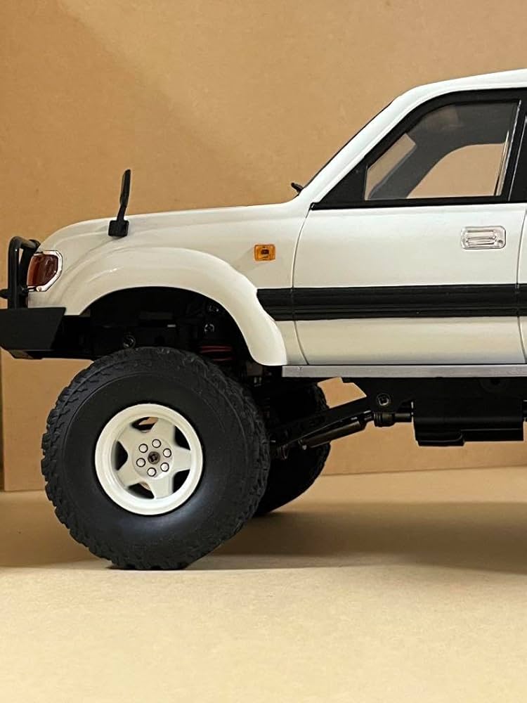 Amazon.co.jp: WPL C54 カスタム品 ランドクルーザー80 : おもちゃ