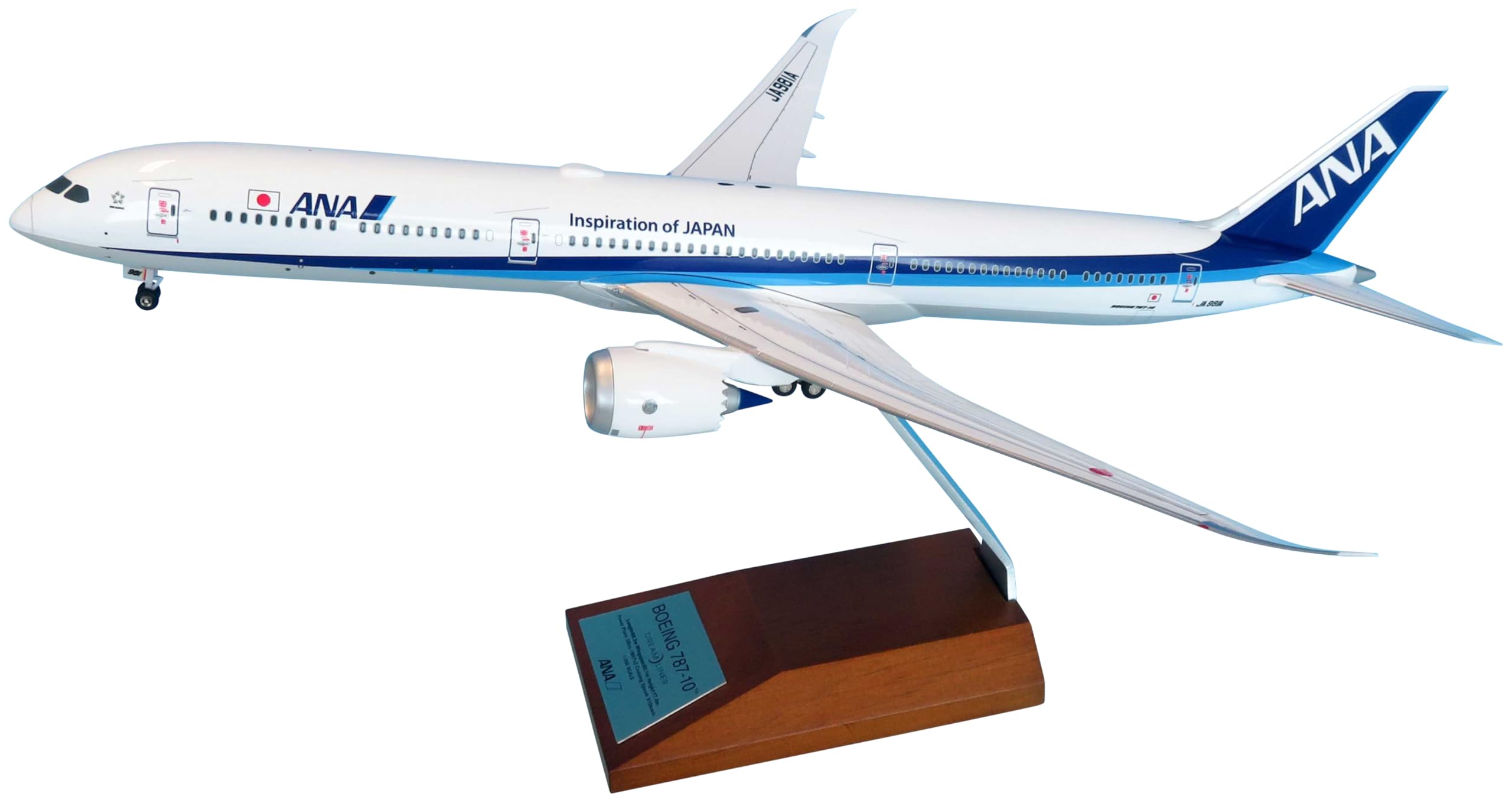 Amazon.co.jp: 全日空商事 1/200 BOEING 787-10 JA981A (WiFi レドーム