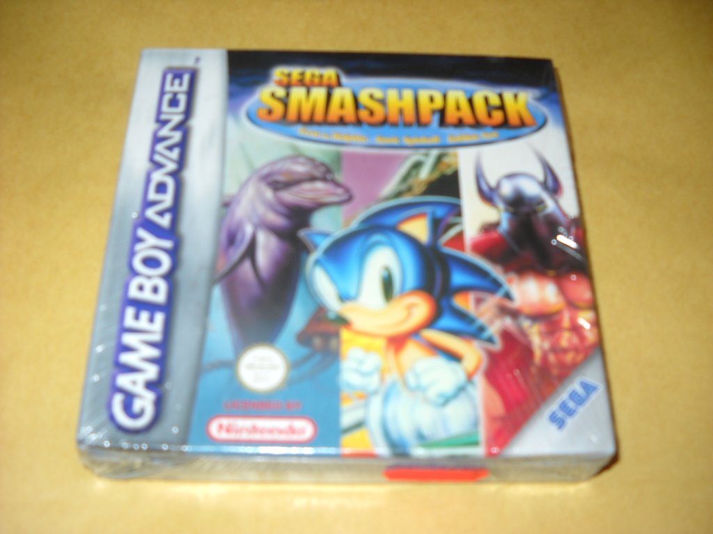 Amazon.com: Sega Smash Pack (Ecco the Dolphin / Golden Axe / Sonic