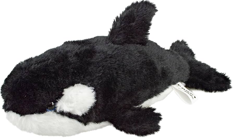 Amazon.co.jp: ザ・アクセス ぬいぐるみ シャチ ふわふわ水族館 水族館