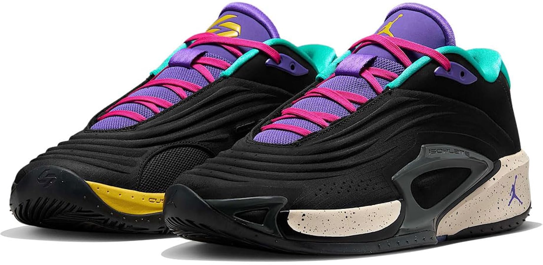 Amazon | [ナイキ] ルカ 3 PF LUKA 3 PF ブラック/ハイパージェイド