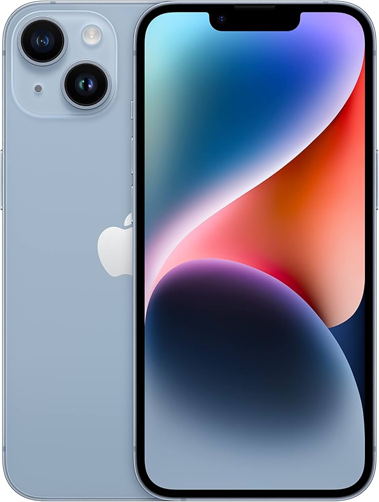 Amazon | 【整備済み品】 Apple iPhone 14 128GB ブルー SIMフリー 5G