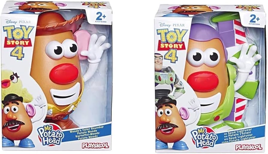 Amazon.co.jp: ミスターポテトヘッド トイストーリー4 スパッドライト