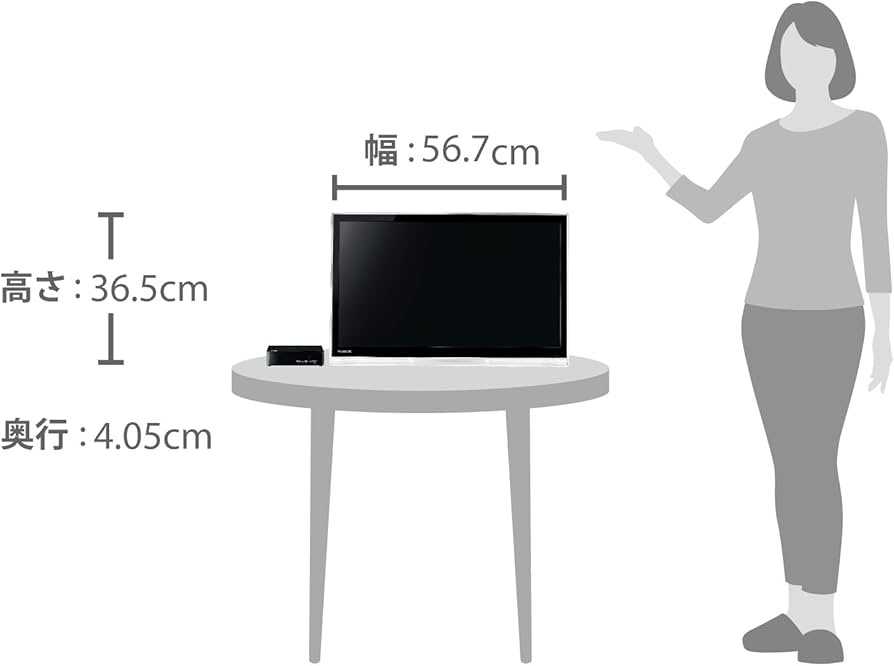 Amazon | パナソニック 24V型 液晶 テレビ プライベート・ビエラ UN