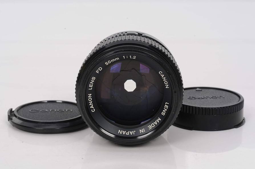 Canon FD 50mm f/1.2 Lens : Amazon.ca: Electronics