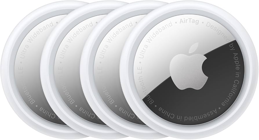Amazon.com: Apple AirTag (1st Generation) - 4 Pack. Keep Track of