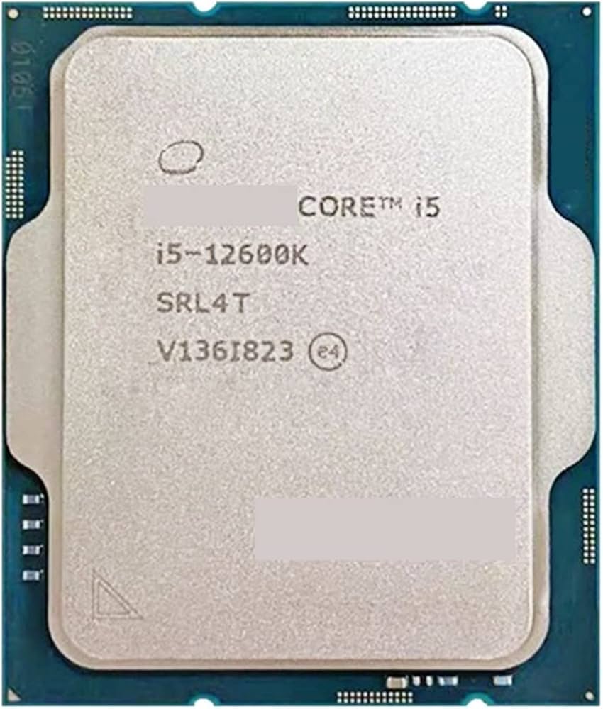 Intel Core i5-12600 CPU 傷ちょっとある Intel Core i5-12600 CPU 傷