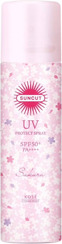 Amazon.co.jp: サンカット KOSE 日焼け止め UV スプレー SPF50+ PA++++