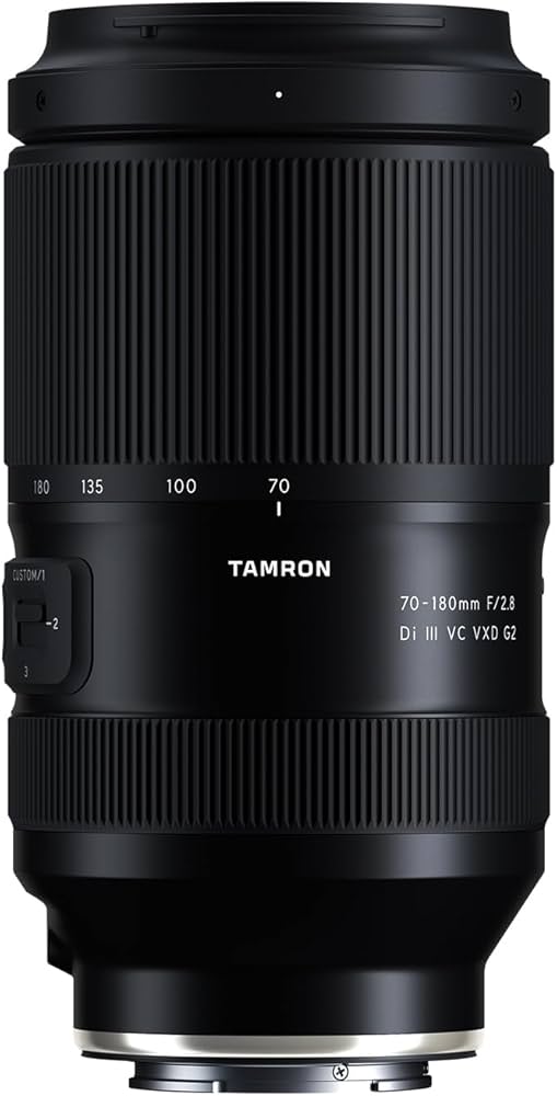 Amazon.com : Tamron 70-180mm F/2.8 Di III VC VXD G2 for Sony E