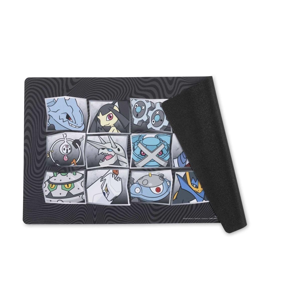 Amazon | ポケモンセンター:ポケモンTCG 流れるスチールプレイマット