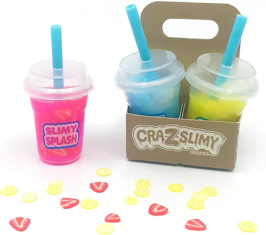 Amazon.com: CRA-Z-Slimy World of Mini Mania Surprise Ball