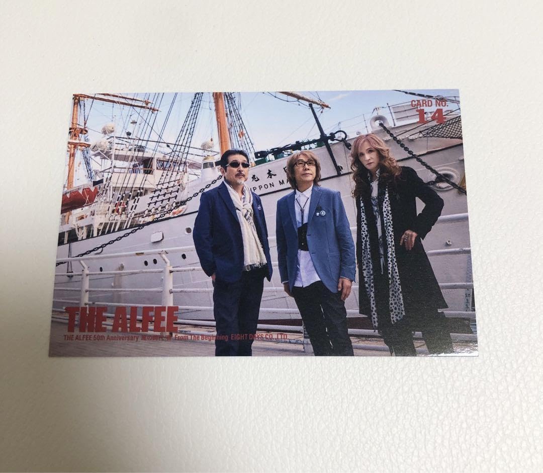 Amazon.co.jp: THE ALFEEアルフィートレカ2024年春ツアー風の時代