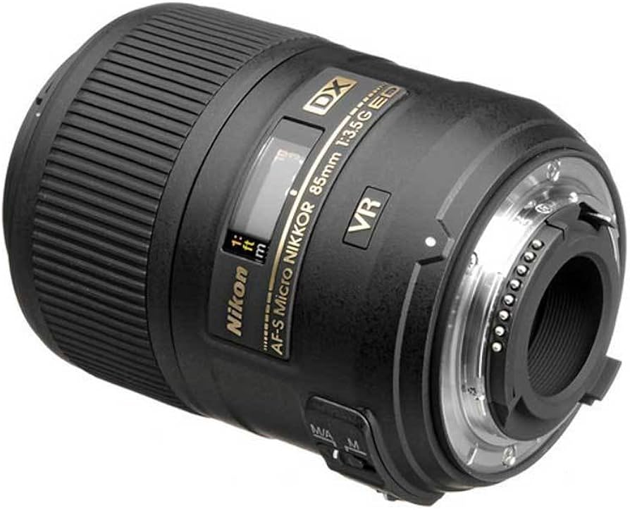 Amazon.com : Nikon AF-S DX Micro NIKKOR 85mm f/3.5G ED Vibration